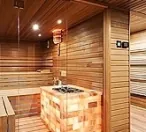 Wellness helyiség bio szaunával Wellness helyiség bio szaunával