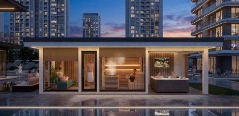 Sky Residence szaunaház Sky Residence szaunaház