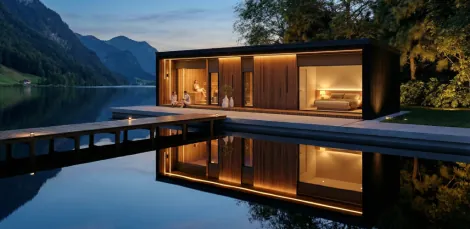 Wellness szaunaház építés Wellness szaunaház építés