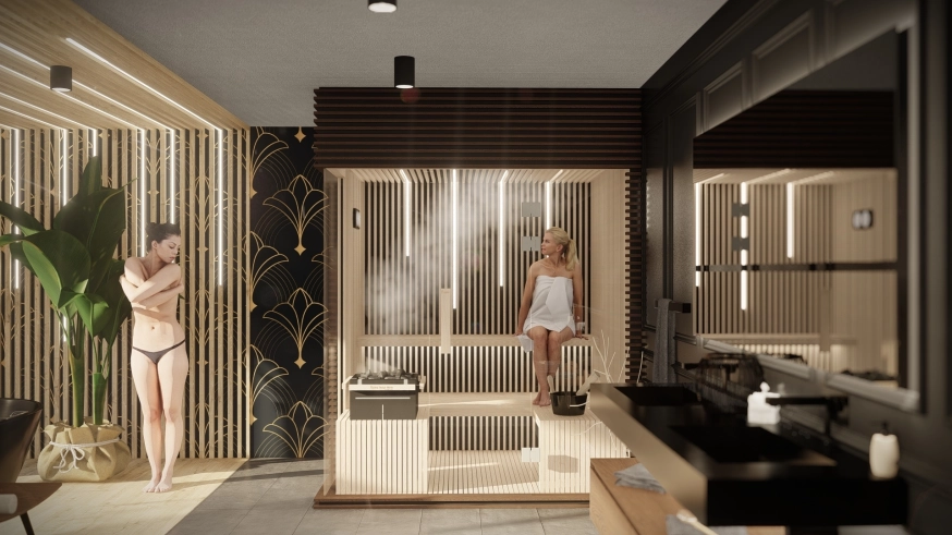 vision sauna