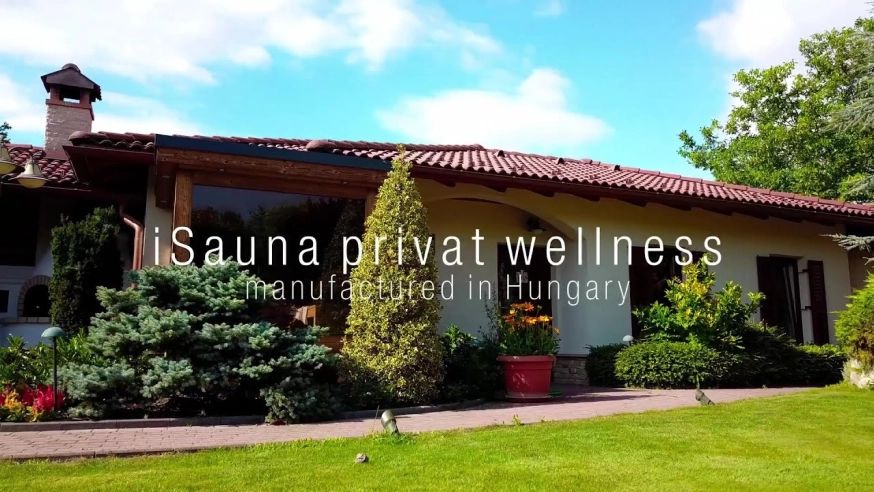 Otthoni szauna, privát wellness tervezés és kivitelezés