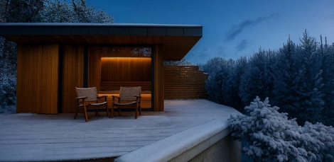 Egyedi Designer szaunaépítés Egyedi Designer szaunaépítés